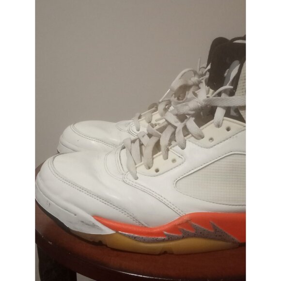 Jordan 5 Retro Shattered Backboard Size 12 Men’s - DC1060-100 - Picture 8 of 16